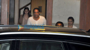 Alia Bhatt snapped leaving Sidharth Malhotra’s house post dinner