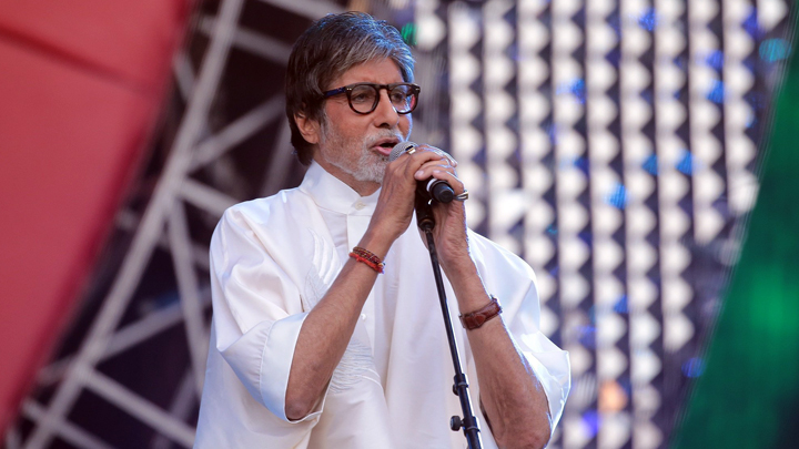 Amitabh Bachchan’s GOOSEBUMPS Worthy Performance At ‘Global Citizen India 2016’ Amitabh Bachchan’s GOOSEBUMPS Worthy Performance At ‘Global Citizen India 2016’