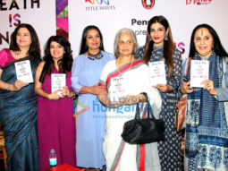 Shabana Azmi, Waheeda Rehman, Raveena Tandon grace the launch of Anjali Chhabria’s book ‘Death Is Not The Answer’