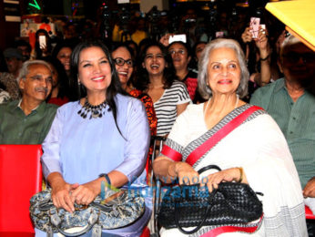 Shabana Azmi, Waheeda Rehman, Raveena Tandon grace Anjali Chhabria's book 'Death Is Not The Answer'