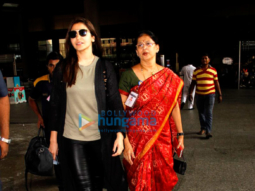 Anushka Sharma, Alia Bhatt and others snapped at airport