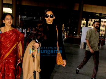 Anushka Sharma, Alia Bhatt and others snapped at airport