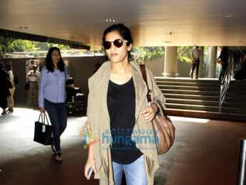 Anushka Sharma, Sooraj Pancholi and others snapped at the international airport