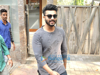 Arjun Kapoor & Zayed Khan snapped in Bandra