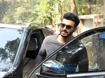 Arjun Kapoor & Zayed Khan snapped in Bandra