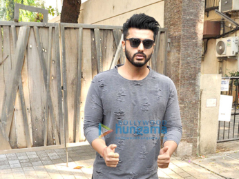 Arjun Kapoor & Zayed Khan snapped in Bandra