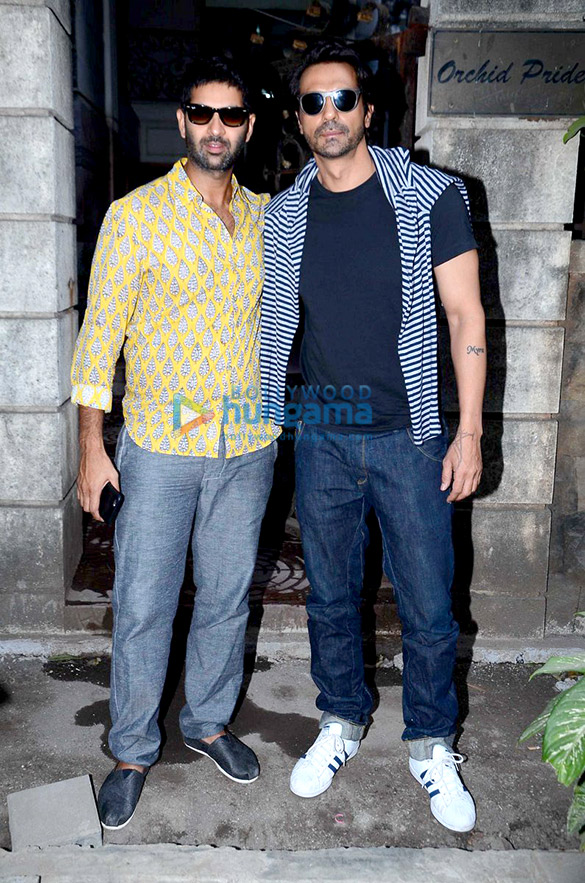arjun rampal shraddha kapoor purab kohli snapped at rock on 2 promotions 4