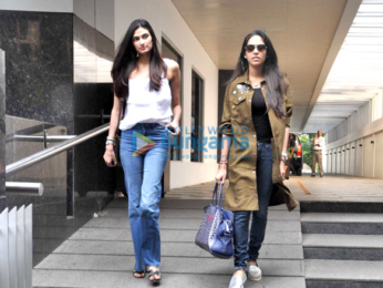 Athiya Shetty snapped at Hakkasan Bandra