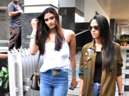 Athiya Shetty snapped at Hakkasan Bandra