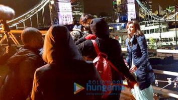 On The Sets Of The Film Atithi In London