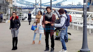 On The Sets Of The Film Atithi In London