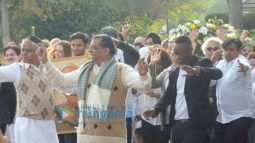 On The Sets Of The Film Atithi In London