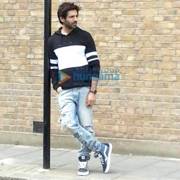 On The Sets Of The Movie Atithi In London