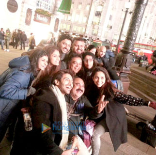 On The Sets Of The Movie Atithi In London