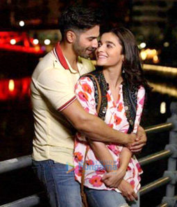 Movie Stills Of The Movie Badrinath Ki Dulhania