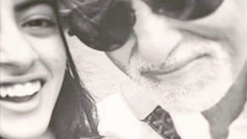 Clicked: Navya Nanda’s cute selfie with grandfather Amitabh Bachchan