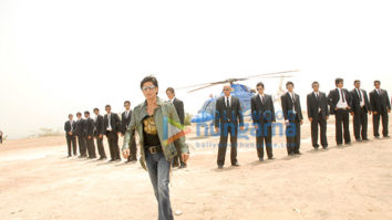 On The Sets Of The Movie Billu