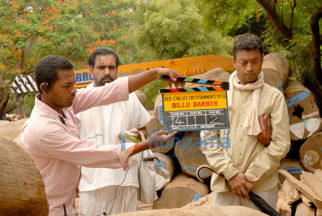 On The Sets Of The Movie Billu