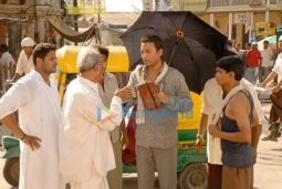 On The Sets Of The Movie Billu