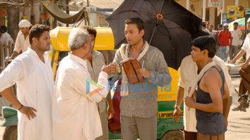 On The Sets Of The Movie Billu
