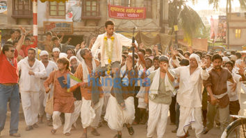 On The Sets Of The Movie Billu