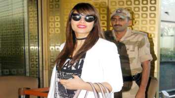 Bipasha Basu, Vidya Balan & Urvashi Rautela snapped at the Mumbai airport