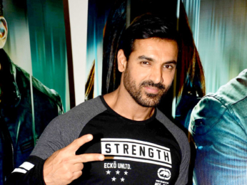 Cast of 'Force 2' spotted at Mehboob Studio in Bandra
