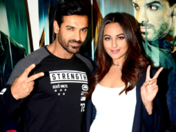 Cast of ‘Force 2’ spotted at Mehboob Studio in Bandra