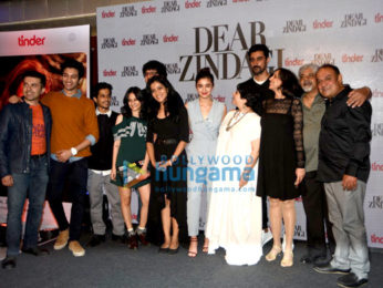 Celebs attend the 'Dear Zindagi' bash in association with Tinder
