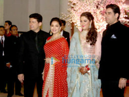 Celebs grace Rikku Rakesh Nath’s daughter Shaina Nath’s wedding reception