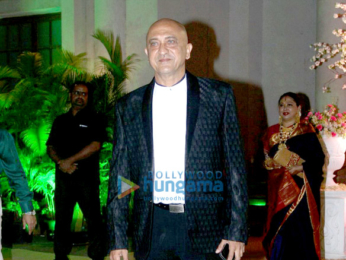 Celebs grace Rikku Rakesh Nath's daughter Shaina Nath's wedding reception