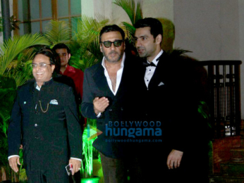 Celebs grace Rikku Rakesh Nath's daughter Shaina Nath's wedding reception