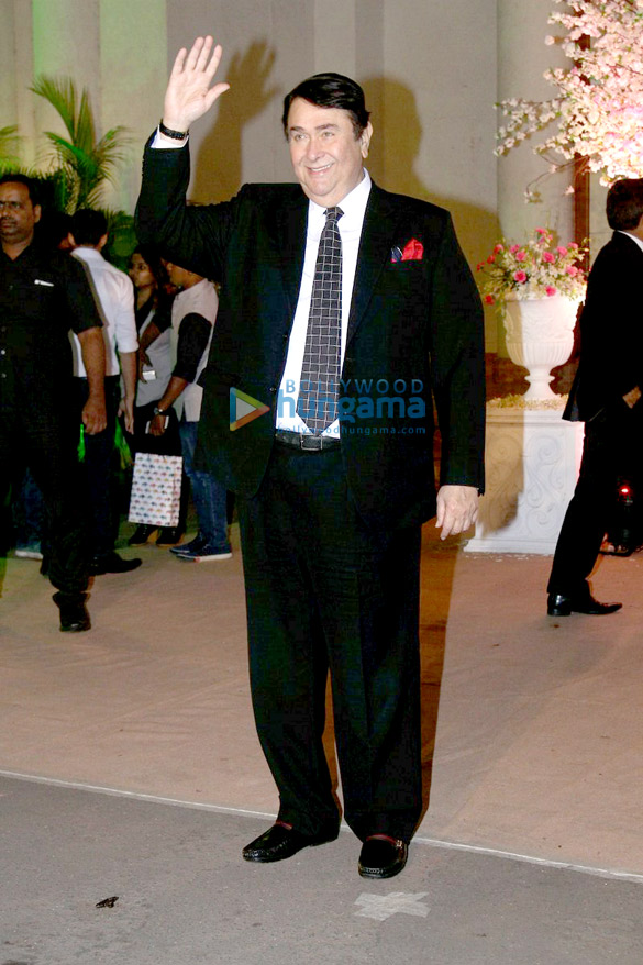 celebs grace rikku rakesh nath daughter shaina naths wedding reception 33