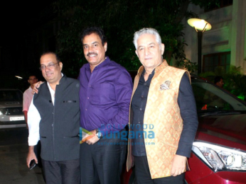 Celebs grace Rikku Rakesh Nath's daughter Shaina Nath's wedding reception