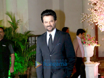 Celebs grace Rikku Rakesh Nath's daughter Shaina Nath's wedding reception