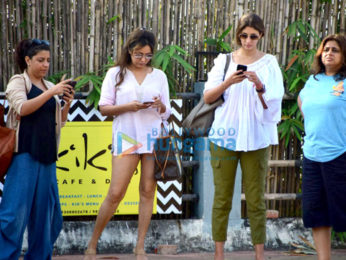 Celebs snapped at Shah Rukh Khan's birthday bash in Alibaug