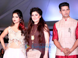 Celebs walk the ramp at the ‘Global Peace Initiative’