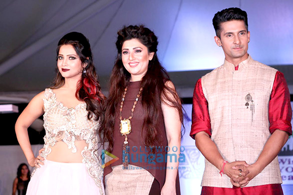 Celebs walk the ramp at the ‘Global Peace Initiative’ Celebs walk the ramp at the ‘Global Peace Initiative’