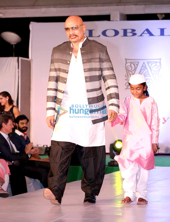 celebs walk the ramp at the global peace initiative 4