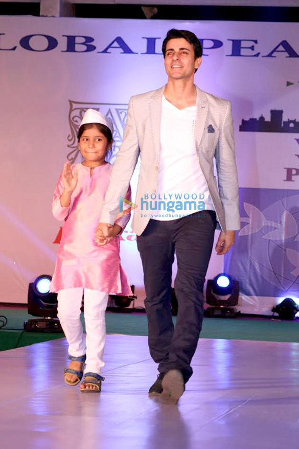 celebs walk the ramp at the global peace initiative 9