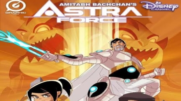 Check out: Amitabh Bachchan as the animated superhero in Astra Force