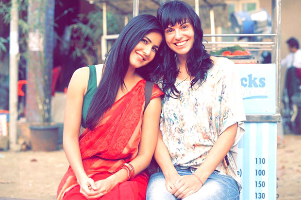 Check out Katrina Kaif dons a saree on the sets of Jagga Jasoos