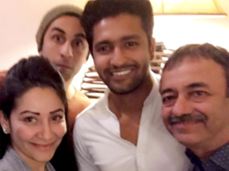 Check out: Ranbir Kapoor and Vicky Kaushal ring in Rajkumar Hirani’s birthday with a party
