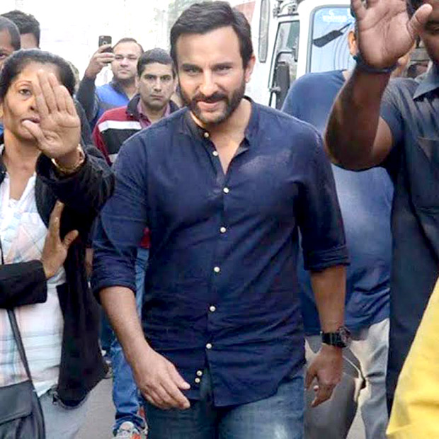 Check out Saif Ali Khan shoots at Golden Temple in Amritsar for Raja Krishna Menon's Chef-2