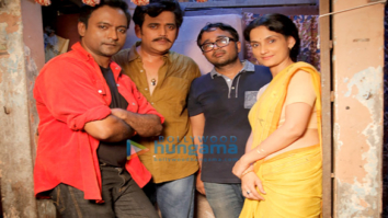 On The Sets Of The Film Chidiakhana