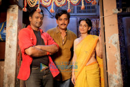 On The Sets Of The Film Chidiakhana