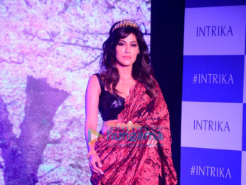 Chitrangada Singh walks the ramp for Intrika Brand launch