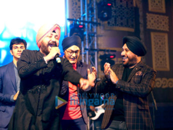 Daler Mehndi launches Mika Singh’s new single 'Sohniye – The Gorgeous Girl'