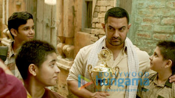 Movie Stills Of The Movie Dangal