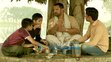 Movie Stills Of The Movie Dangal